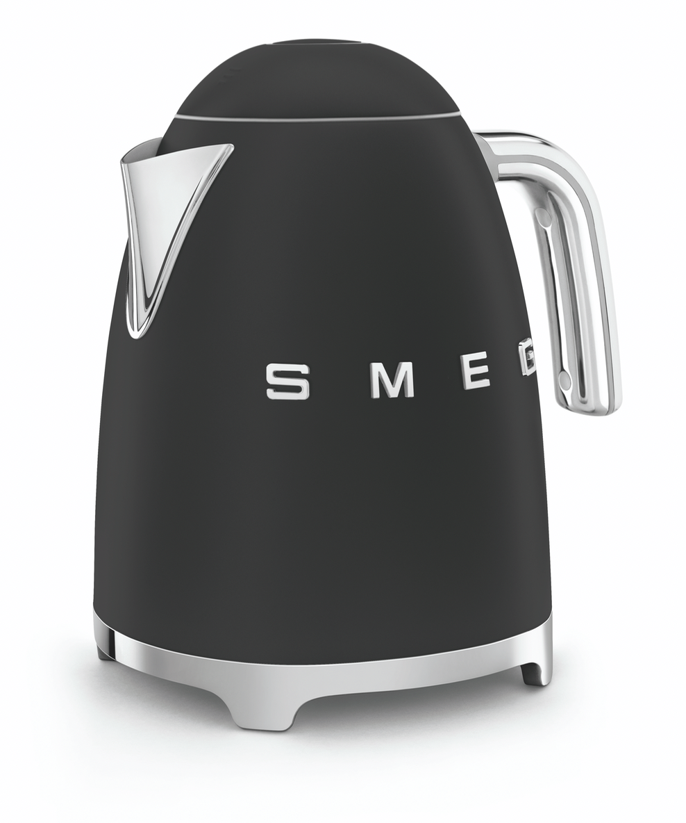 SMEG Wasserkocher - Toaster Set Matt Schwarz SMEG Wasserkocher - Toaster Set Matt Schwarz