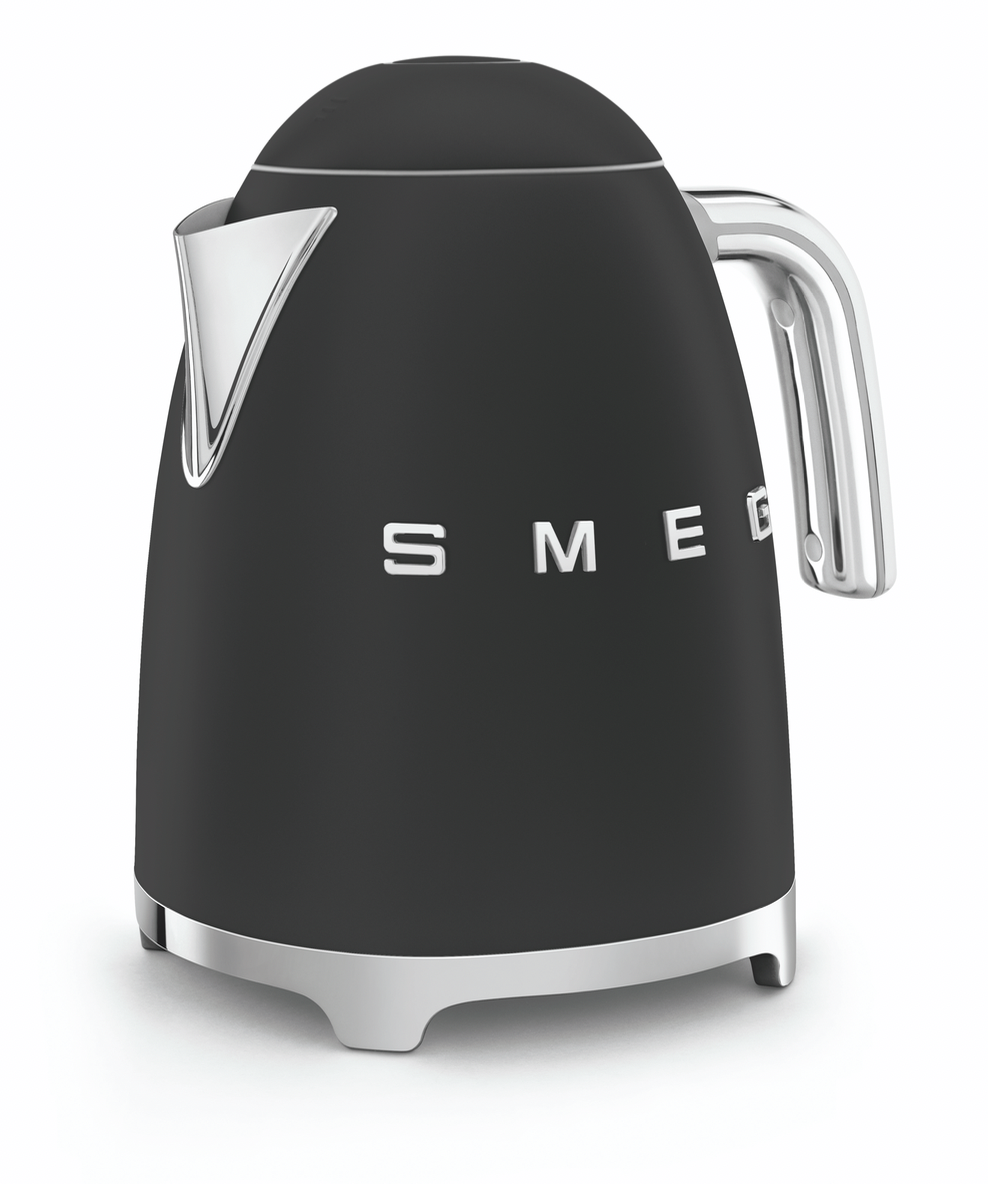 SMEG Wasserkocher Matt schwarz