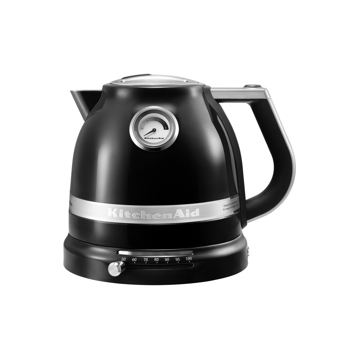 KitchenAid Artisan Wasserkocher Onyx Schwarz