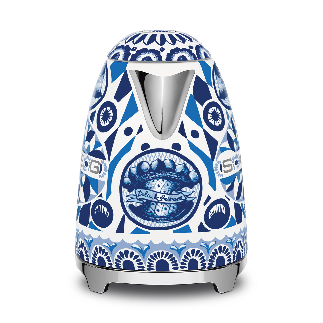 SMEG Wasserkocher - Toaster Set Dolce & Gabbana Blu Mediterraneo SMEG Wasserkocher - Toaster Set Dolce & Gabbana Blu Mediterraneo