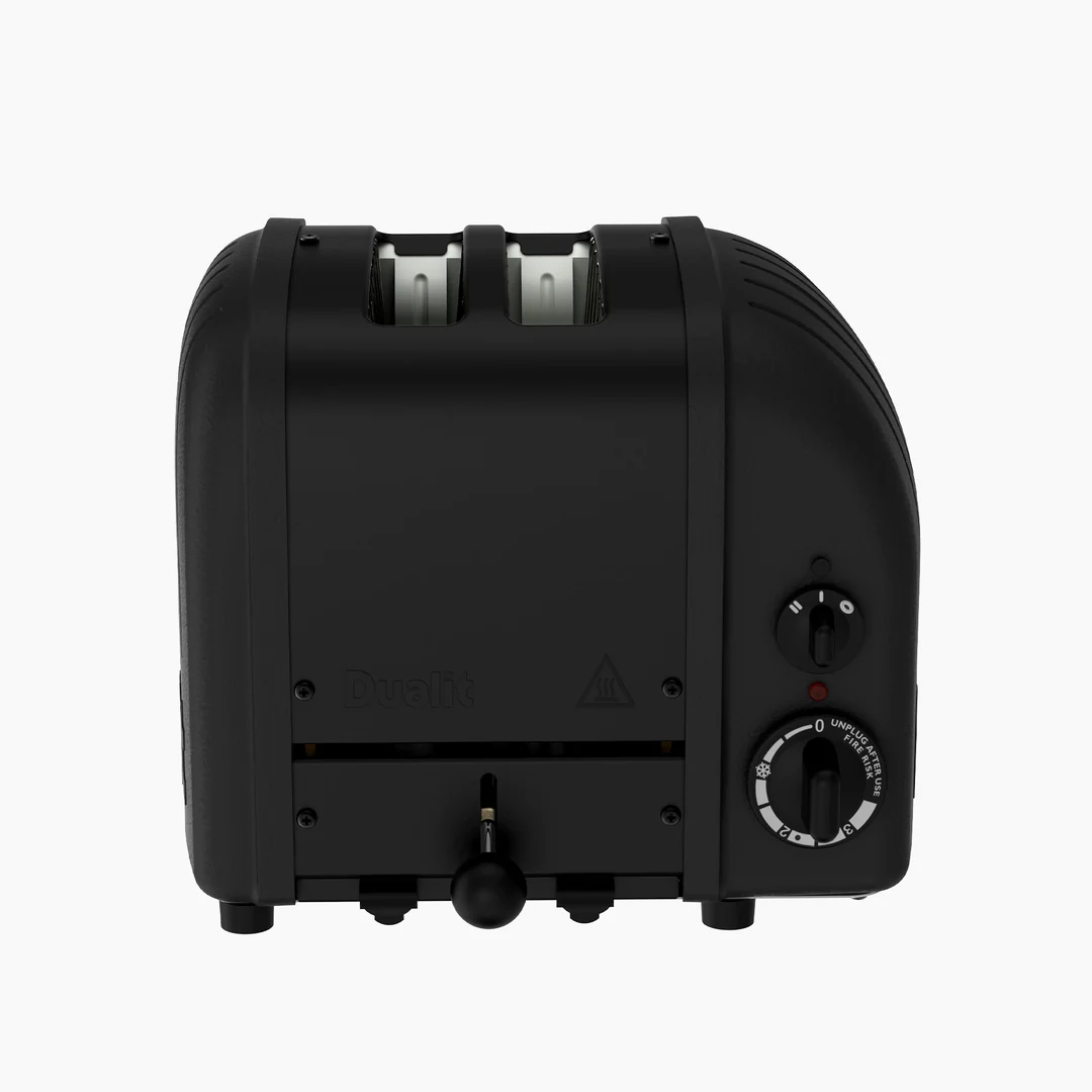 Dualit Classic Toaster 2 Scheiben Stealth Dualit Classic Toaster 2 Scheiben Stealth