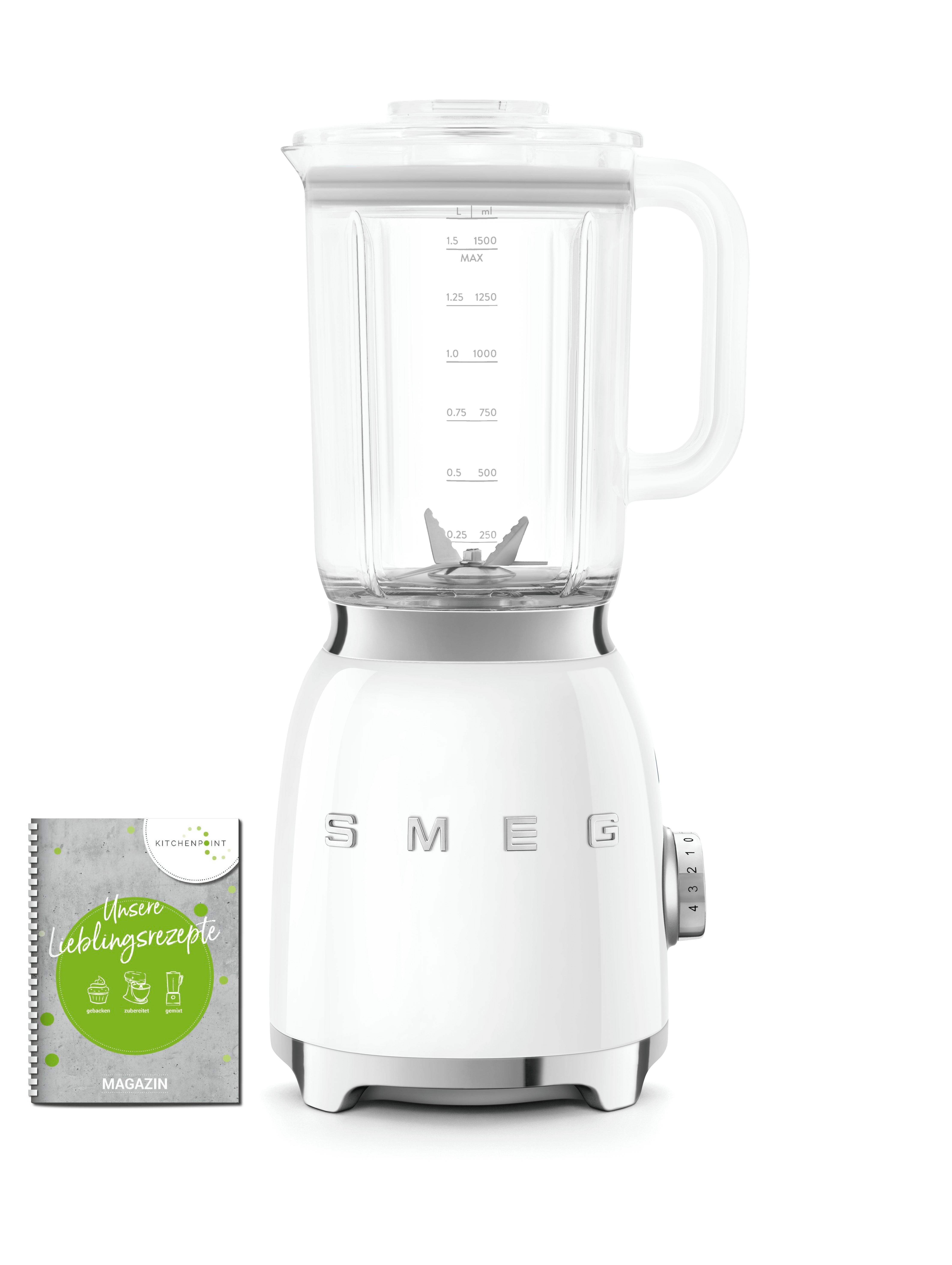 SMEG Blender Weiß