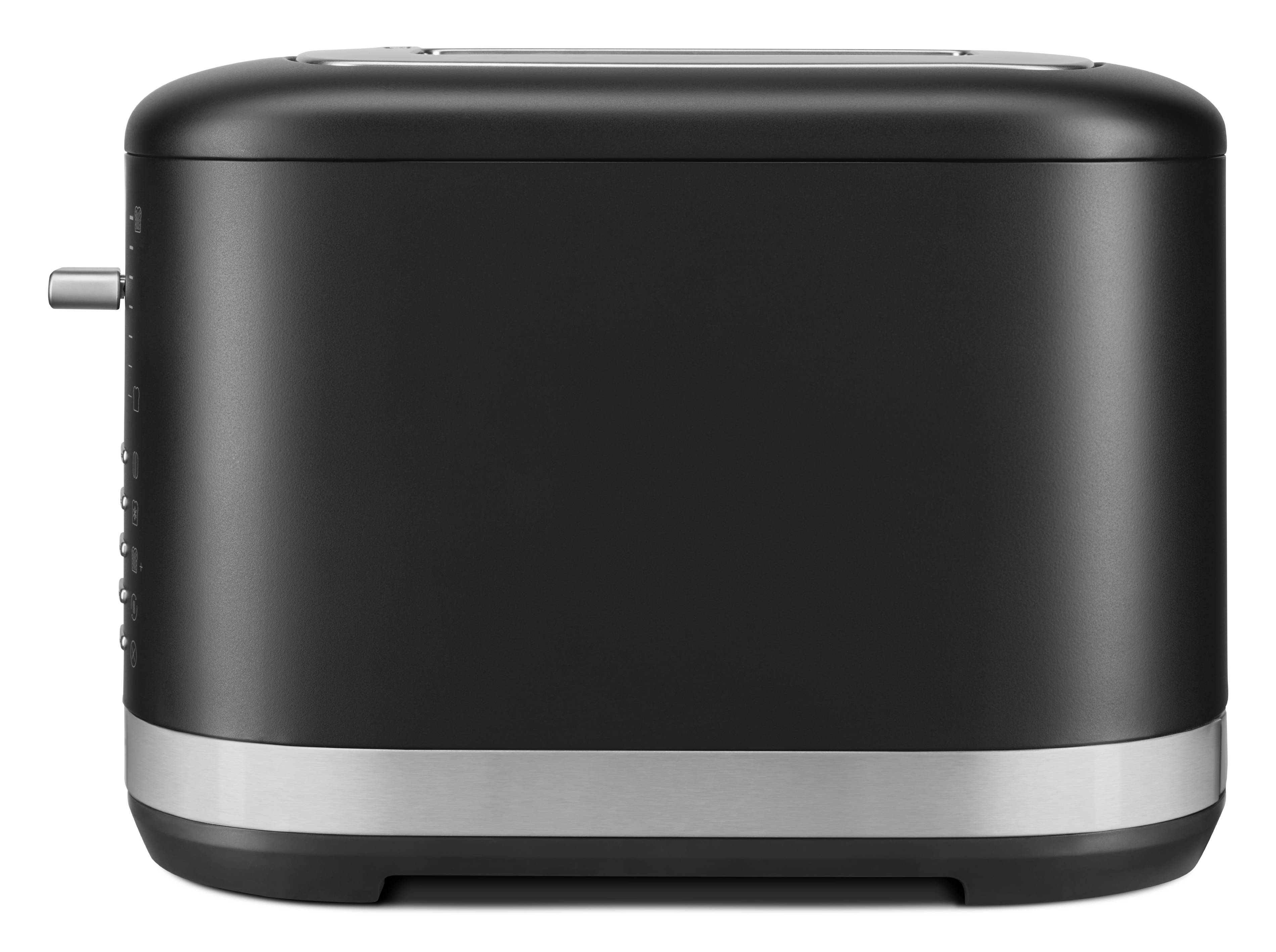 KitchenAid Toaster 2 Scheiben mit manueller Bedienung - Matt Schwarz