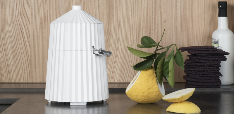 Alessi Plissé Zitruspresse Weiß Alessi Plissé Zitruspresse Weiß