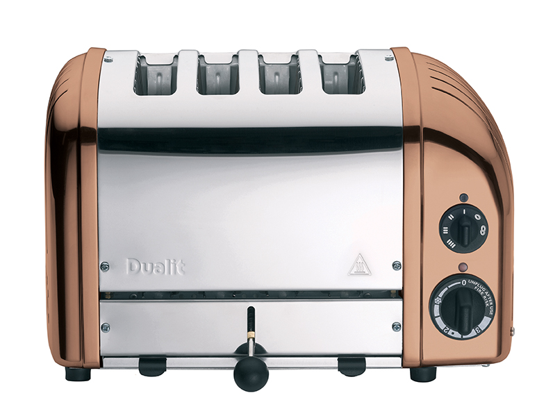Dualit Classic Toaster 4 Scheiben Kupfer - Aktions Set