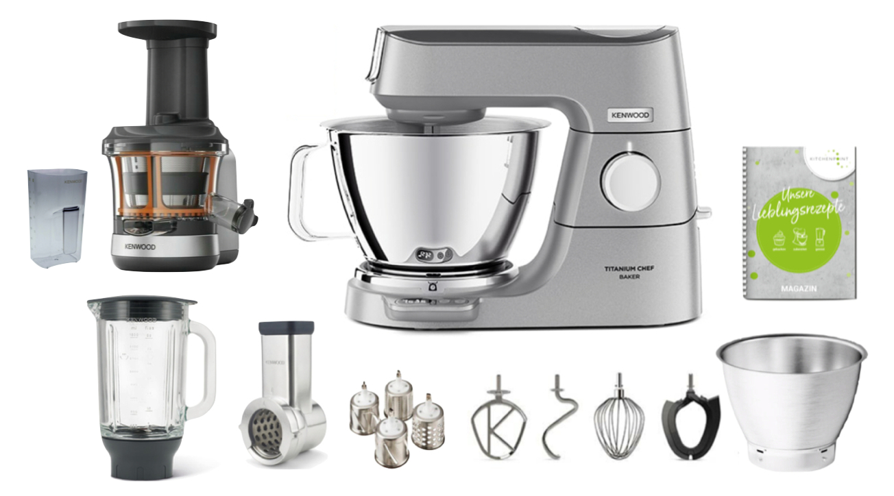 Kenwood Titanium Chef Baker - Fitness Set