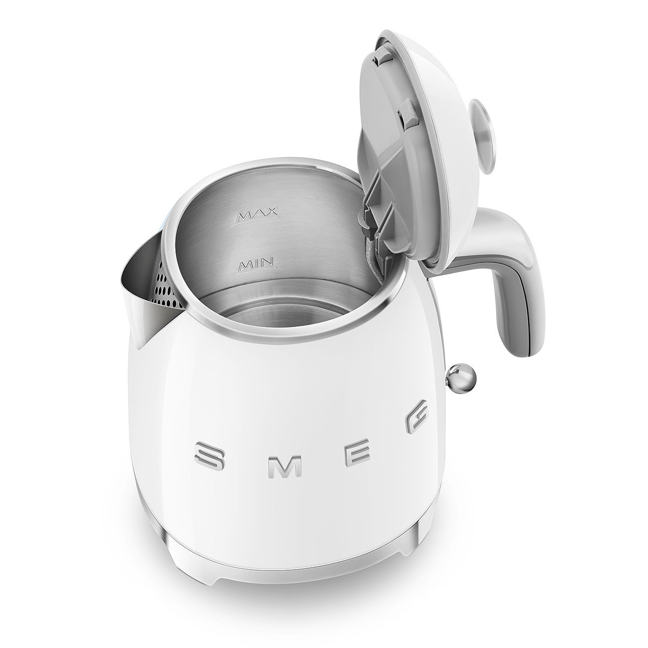 SMEG Mini Wasserkocher weiß SMEG Mini Wasserkocher weiß