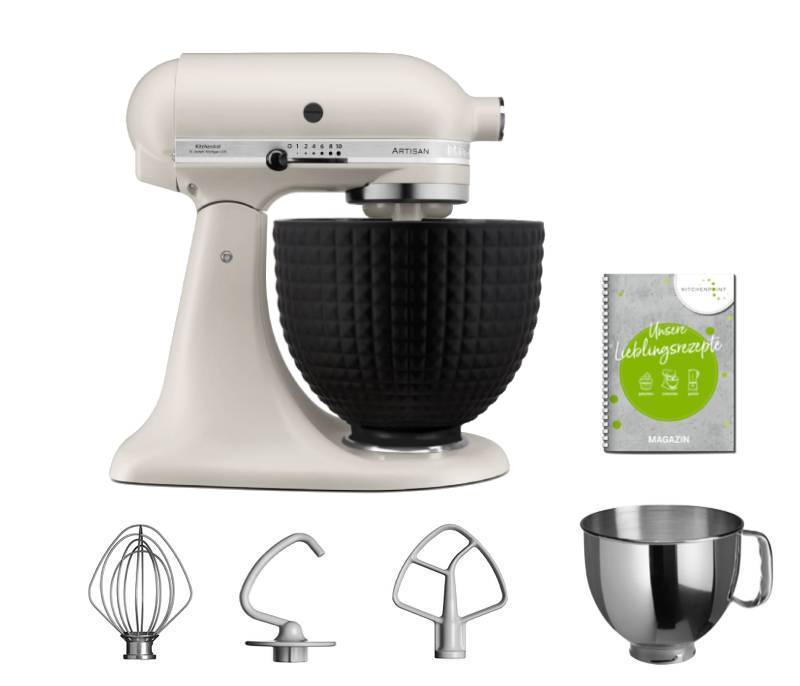 KitchenAid Küchenmaschine 125 Milkshake - Black Edition