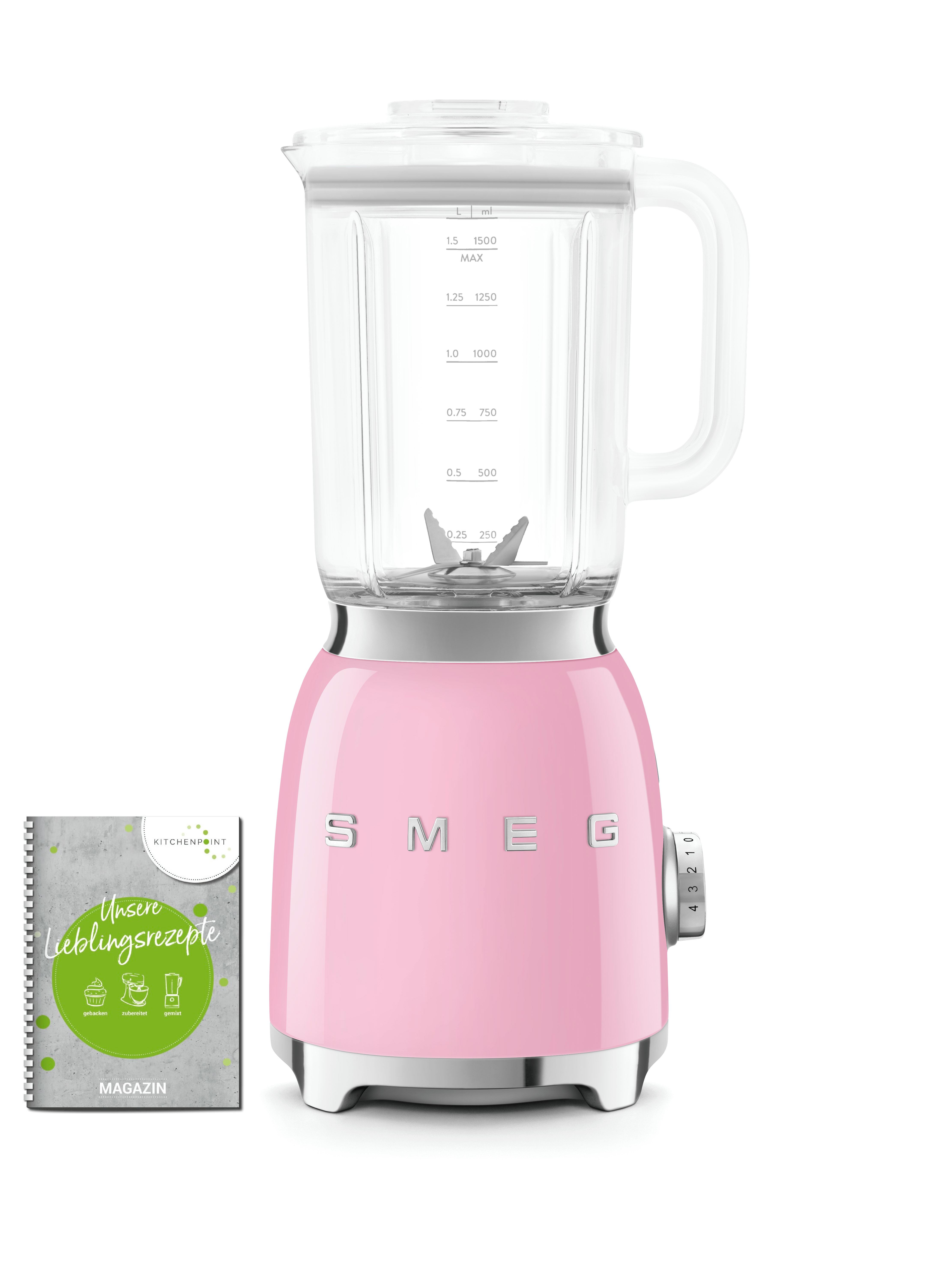 SMEG Blender Cadillac Pink