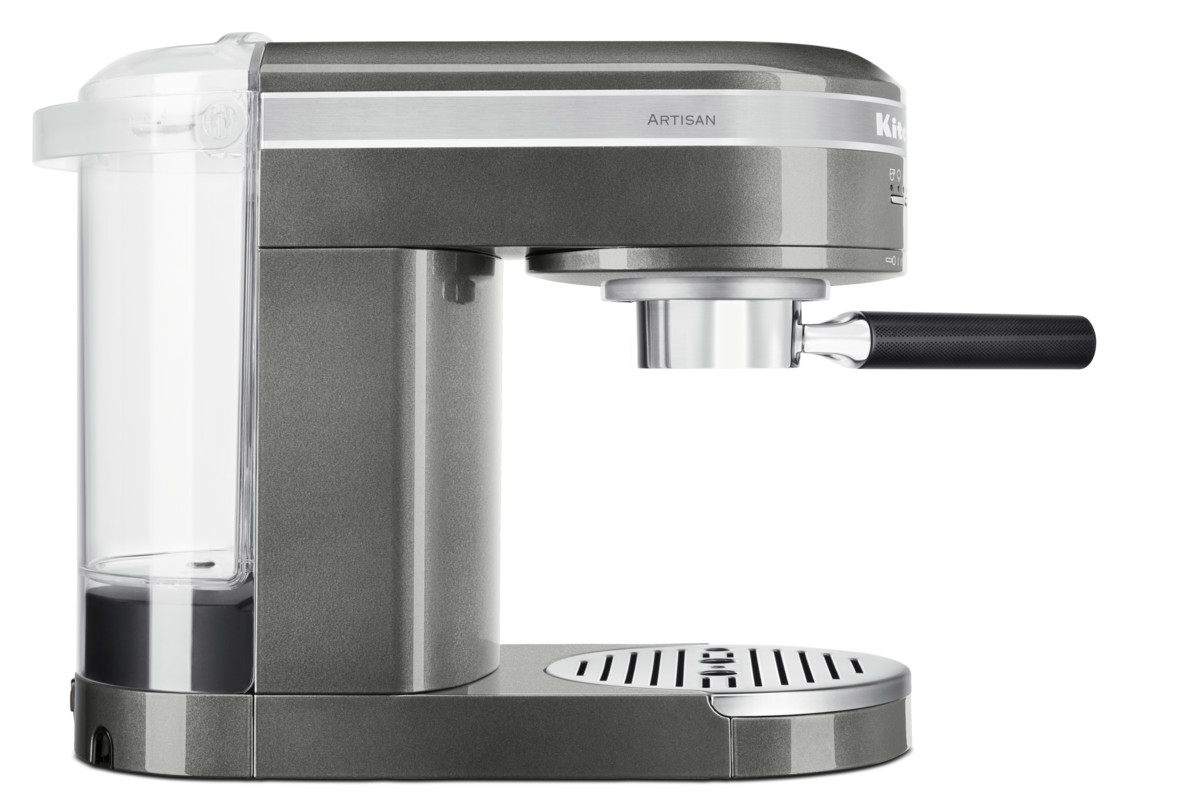 KitchenAid Espressomaschine Artisan Medallion Silber KitchenAid Espressomaschine Artisan Medallion Silber