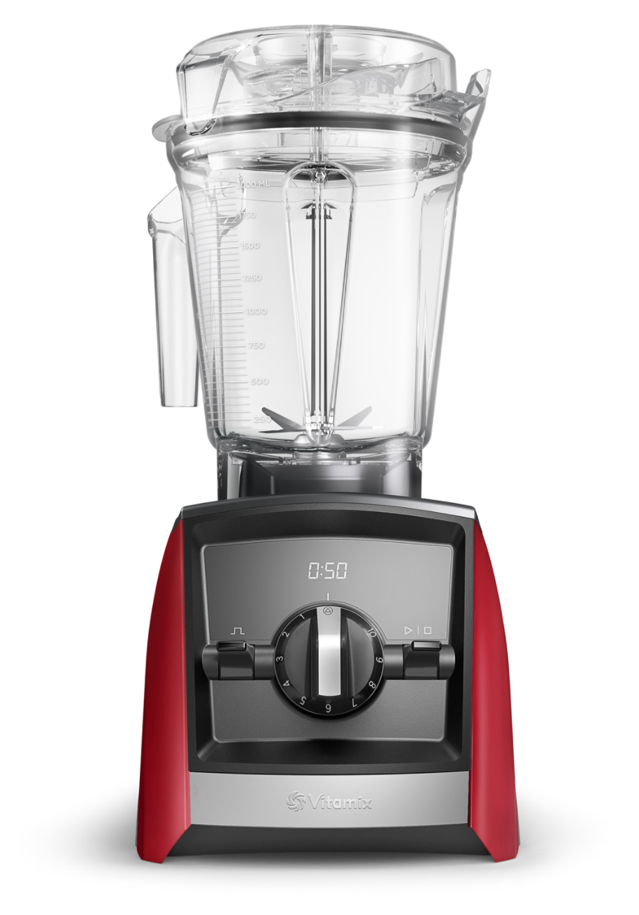 Vitamix ASCENT Mixer A2300i Aer Disc Behälter Set - Rot Vitamix ASCENT Mixer A2300i Aer Disc Behälter Set - Rot