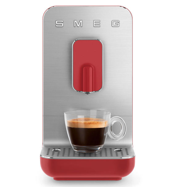 Smeg Kaffeevollautomat BCC01 Matt rot Smeg Kaffeevollautomat BCC01 Matt rot