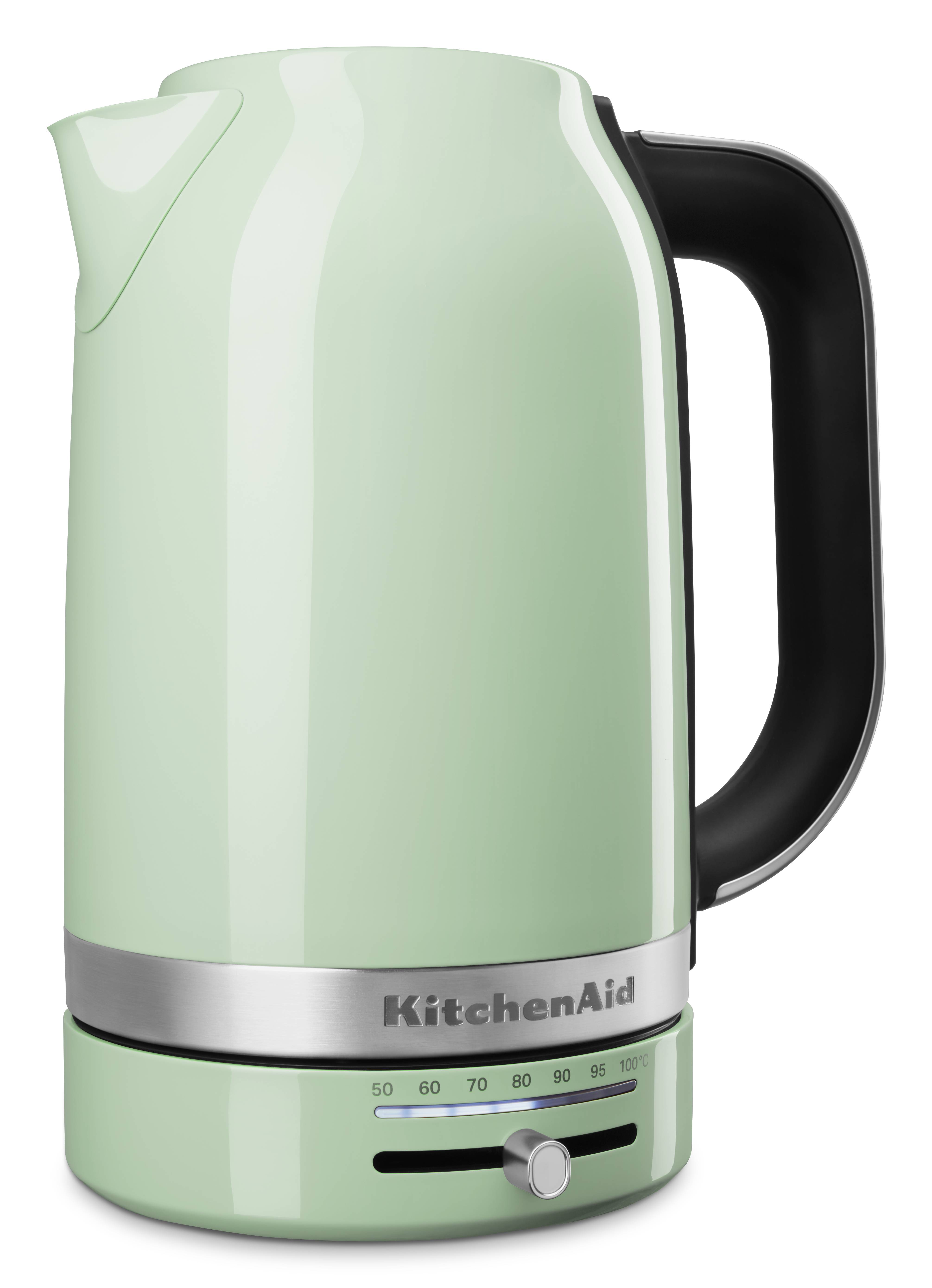 KitchenAid Wasserkocher 1,7l  mit Temperaturregelung Pistazie