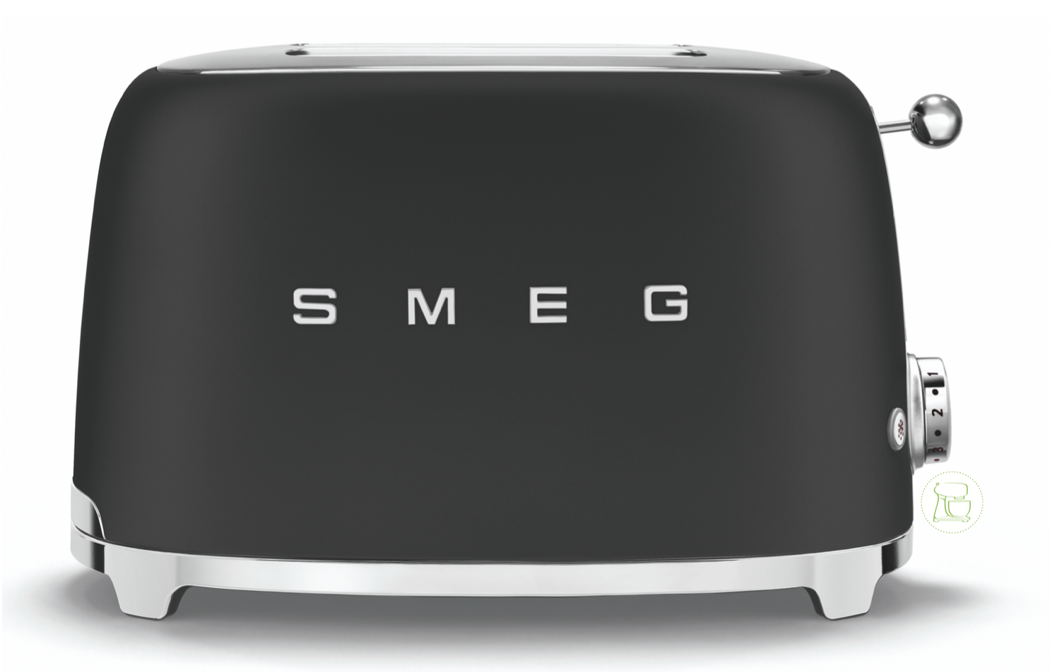 SMEG Wasserkocher - Toaster Set Matt Schwarz SMEG Wasserkocher - Toaster Set Matt Schwarz