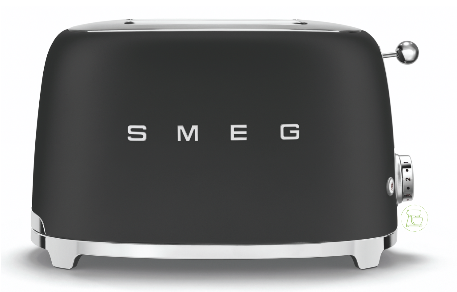 SMEG Toaster Matt schwarz