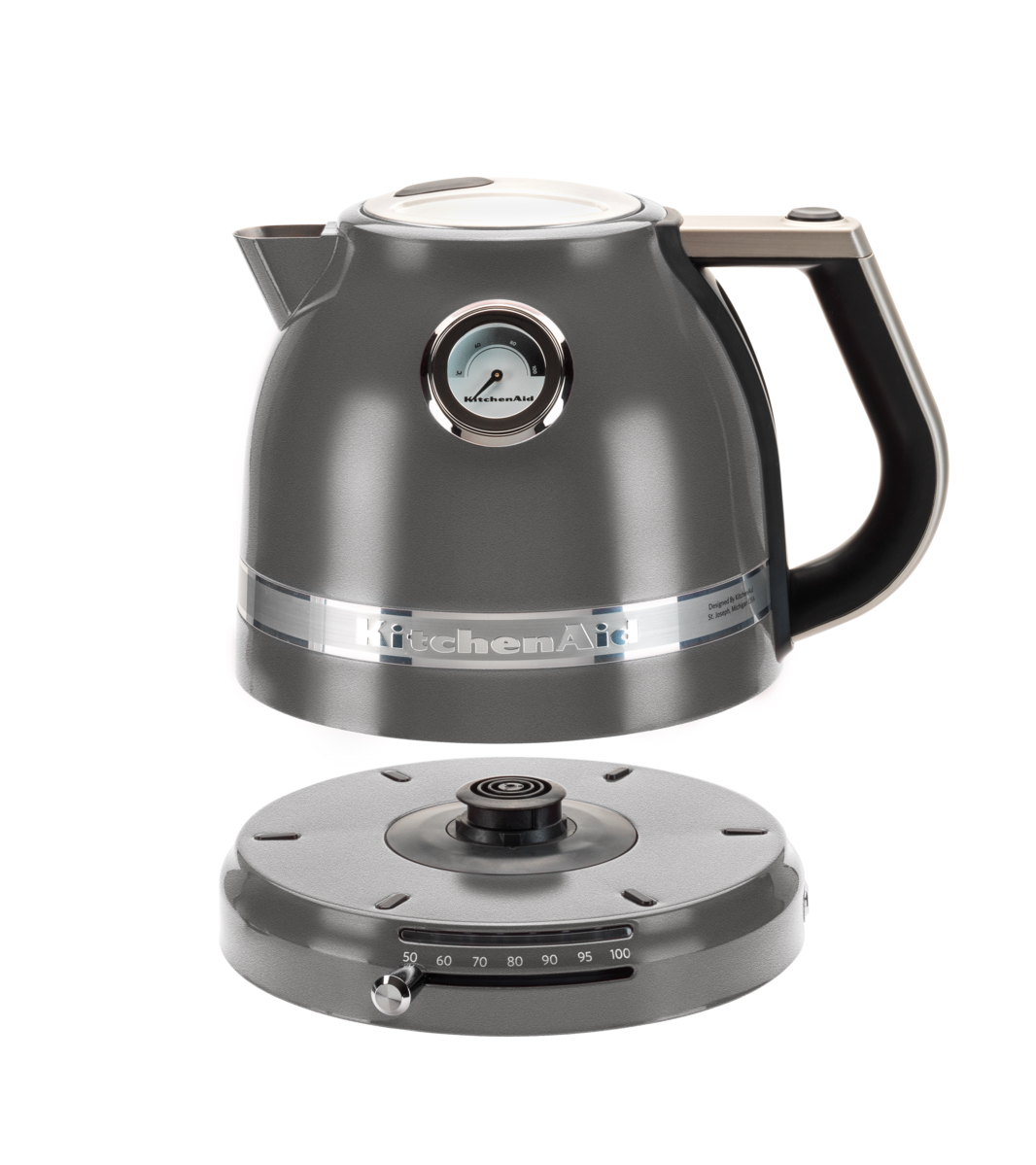 KitchenAid Artisan Wasserkocher Grau KitchenAid Artisan Wasserkocher Grau