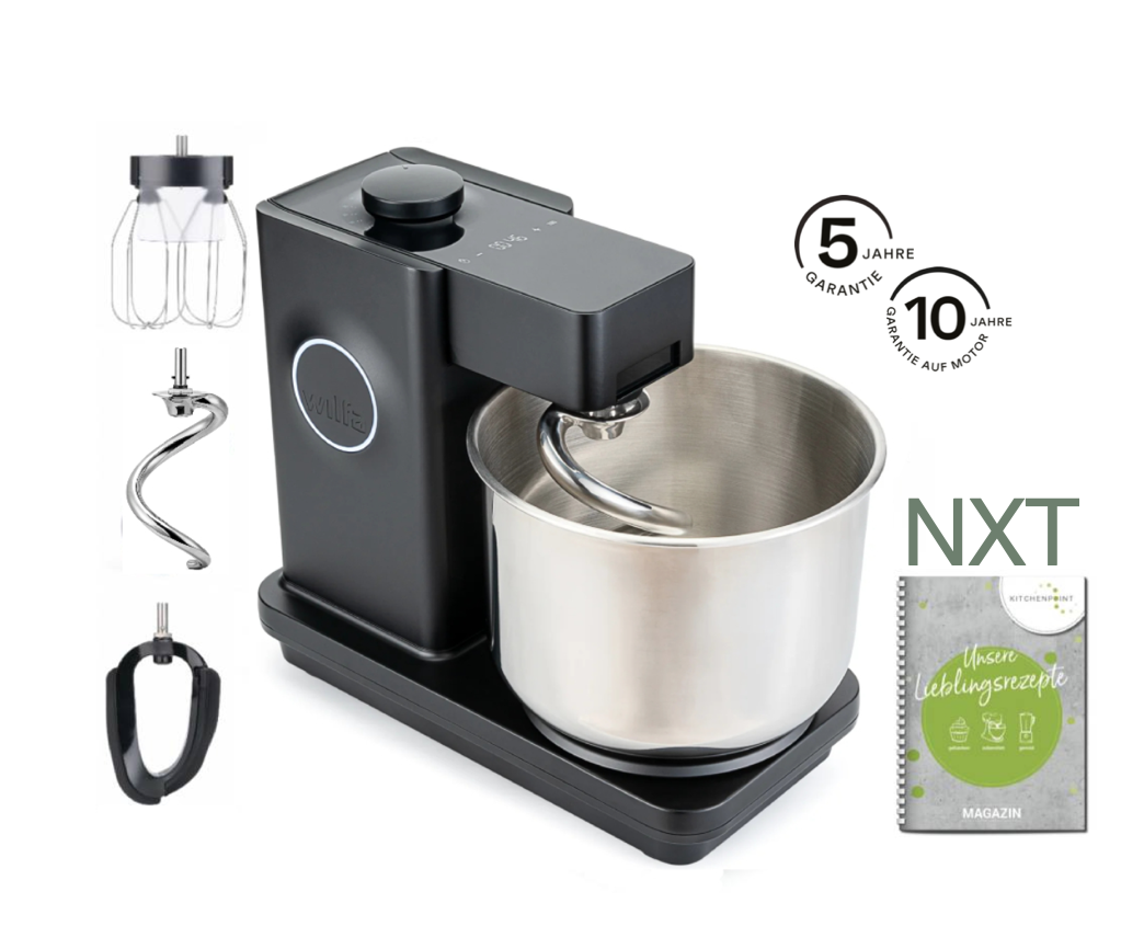 Wilfa Küchenmaschine PROBAKER NXT, Schwarz