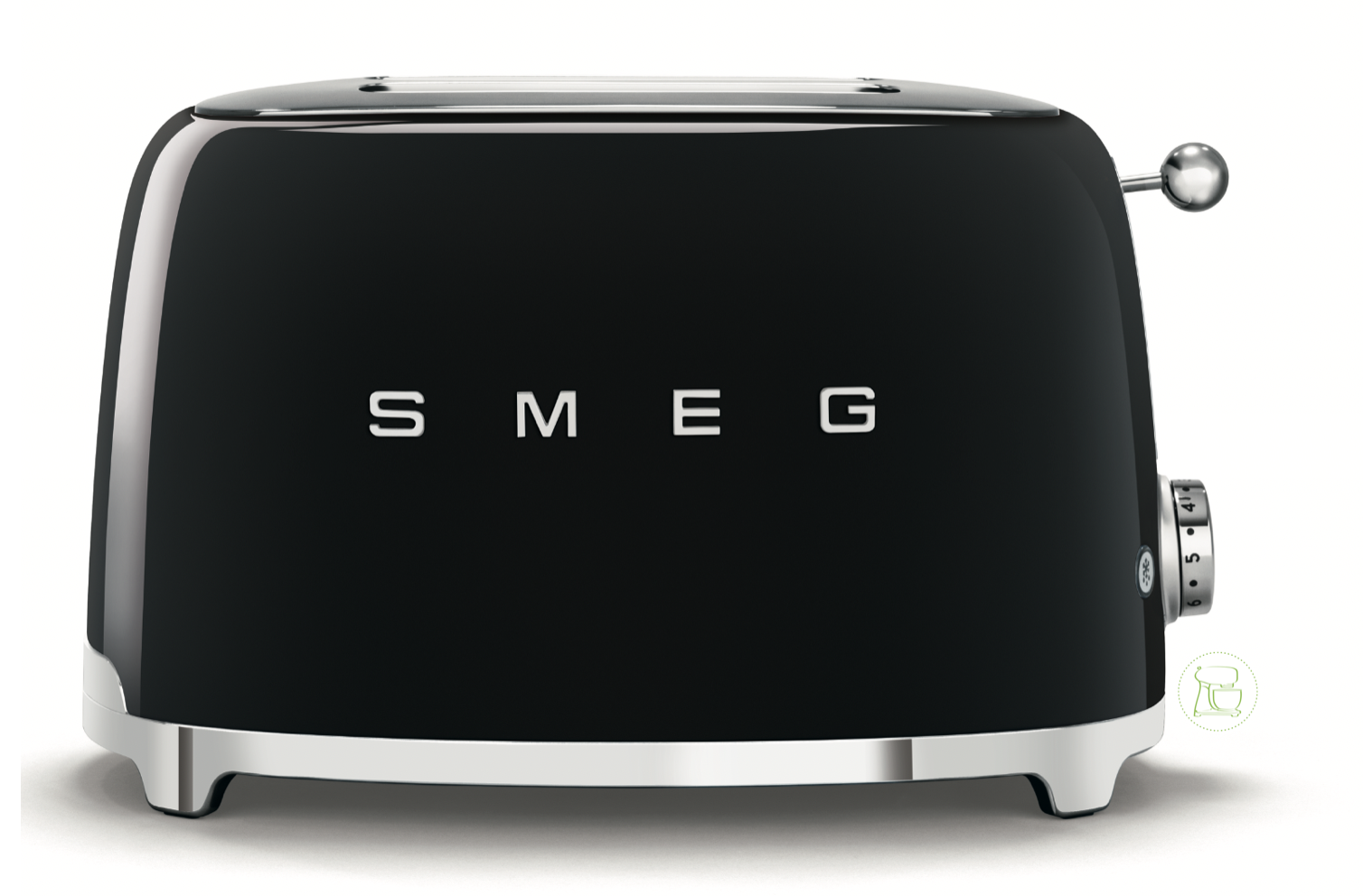 SMEG Wasserkocher - Toaster Set Schwarz SMEG Wasserkocher - Toaster Set Schwarz