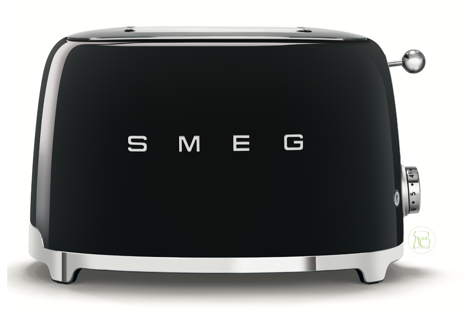 SMEG Toaster schwarz