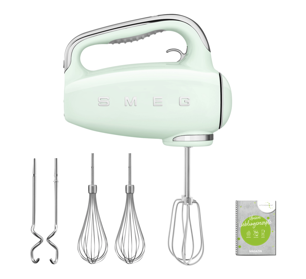 SMEG Handmixer Pastellgrün