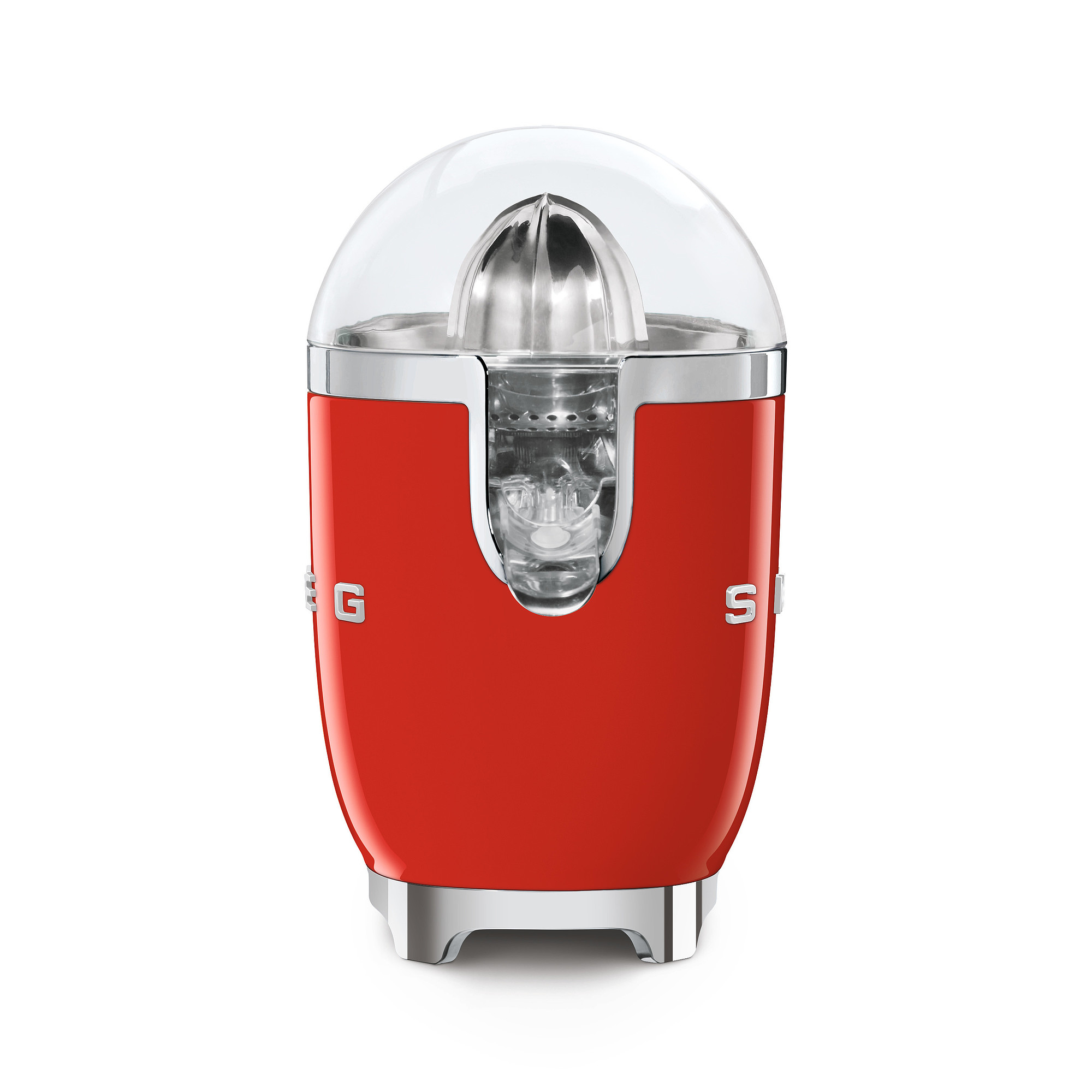 SMEG Zitruspresse rot