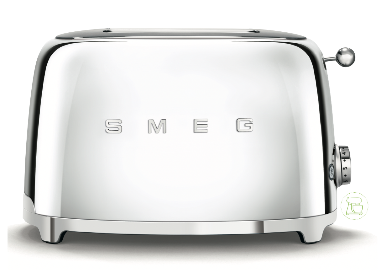 SMEG Wasserkocher - Toaster Set Chrom SMEG Wasserkocher - Toaster Set Chrom