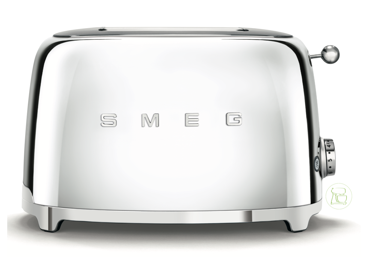 SMEG Toaster Chrom