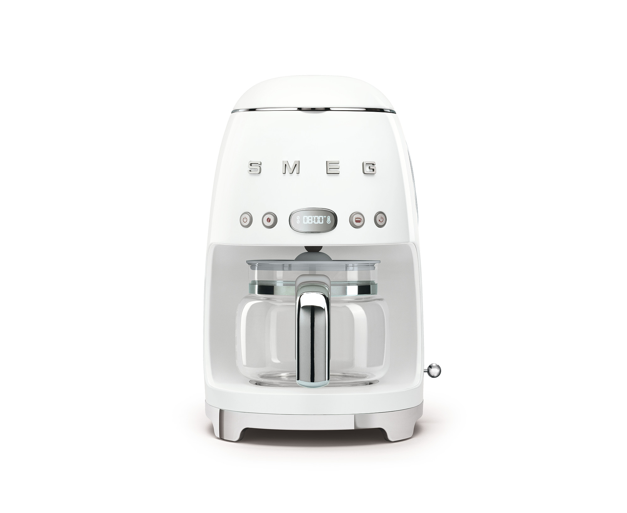 SMEG Kaffeemaschine Weiß