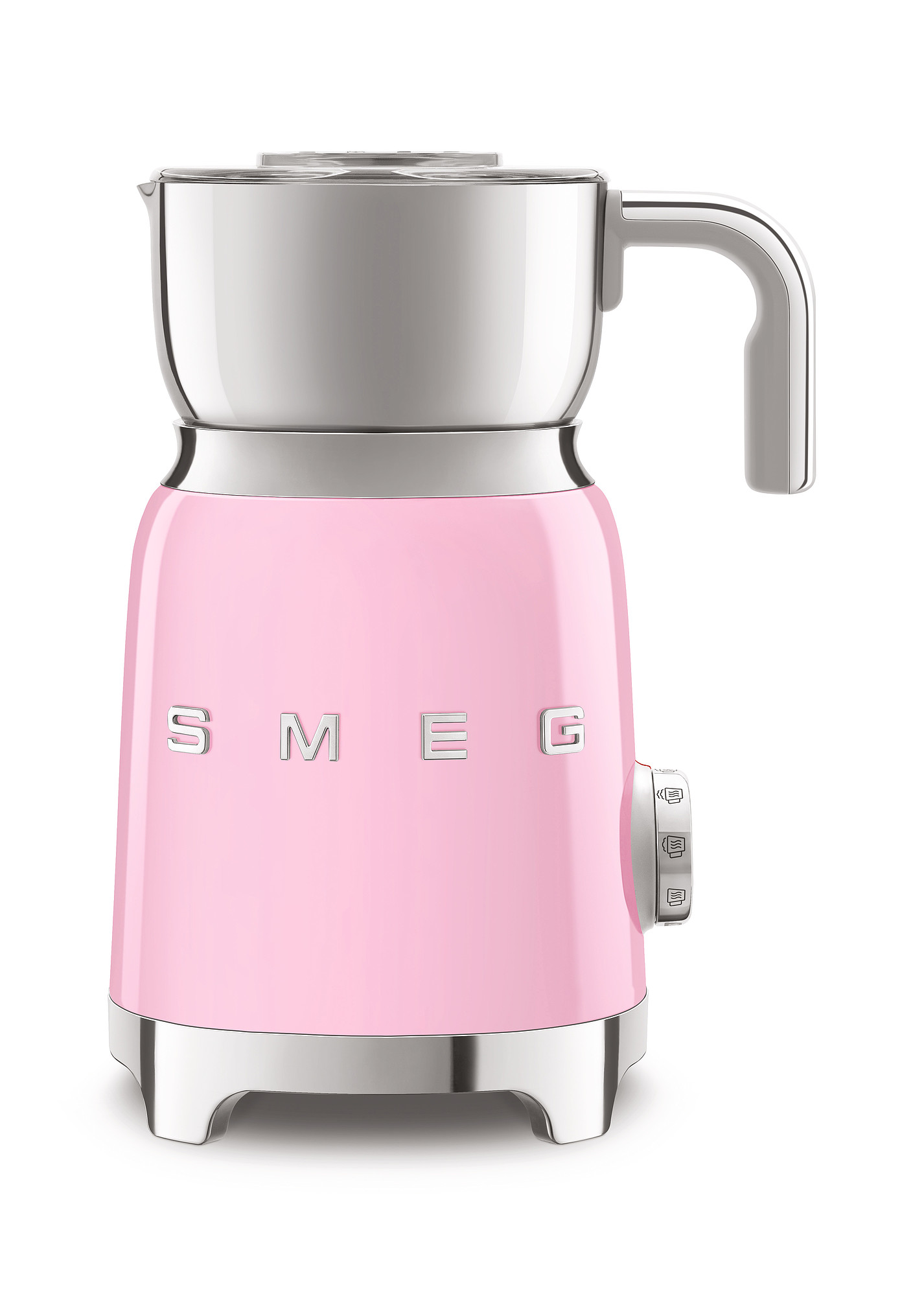 SMEG Milchaufschäumer Cadillac Pink