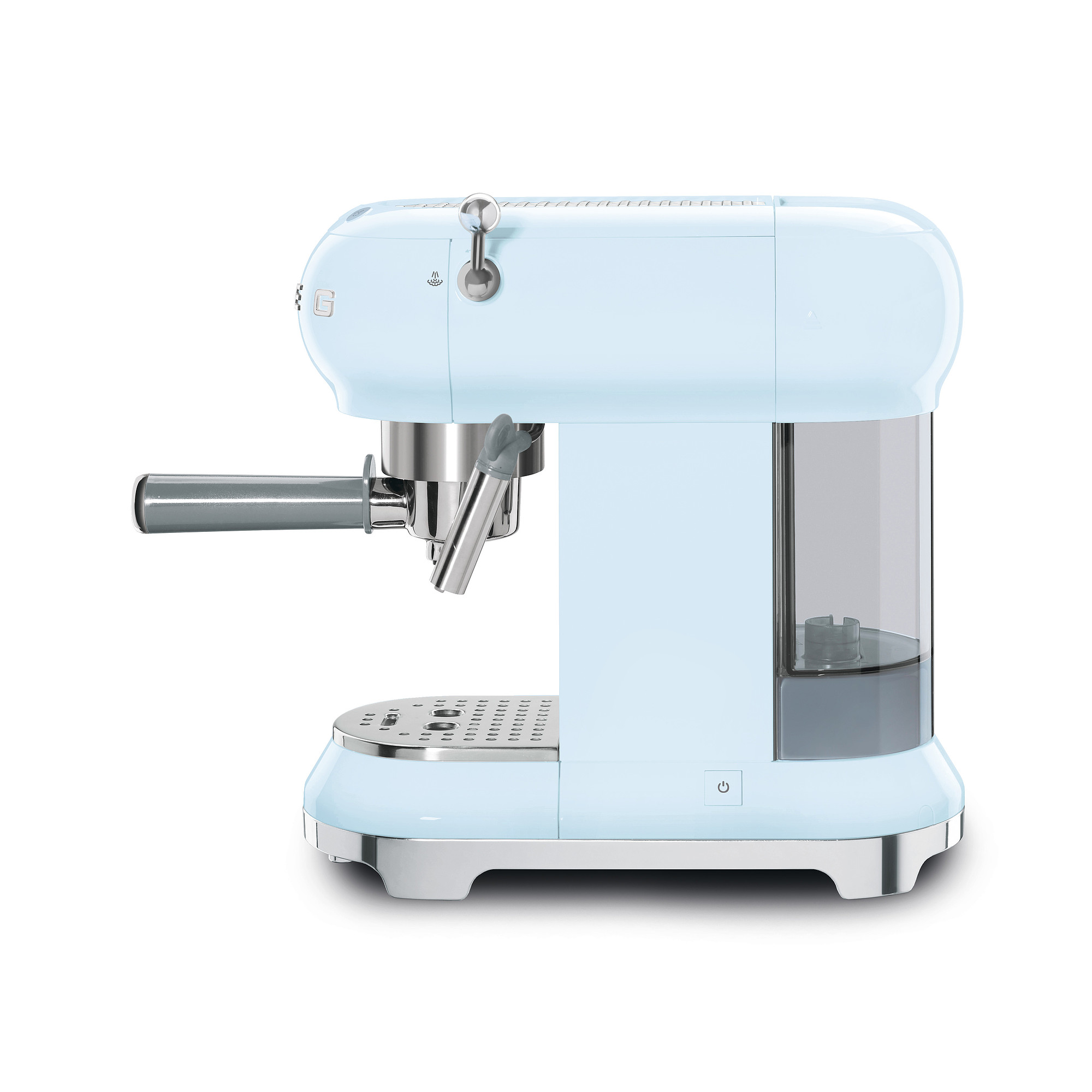 SMEG Espressomaschine Pastellblau - Sale SMEG Espressomaschine Pastellblau - Sale