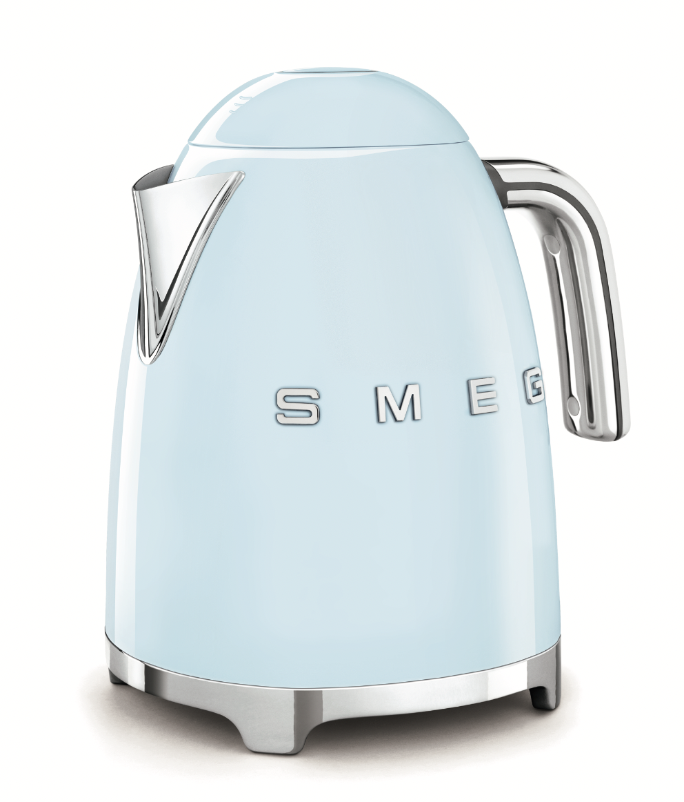 SMEG Wasserkocher Pastellblau