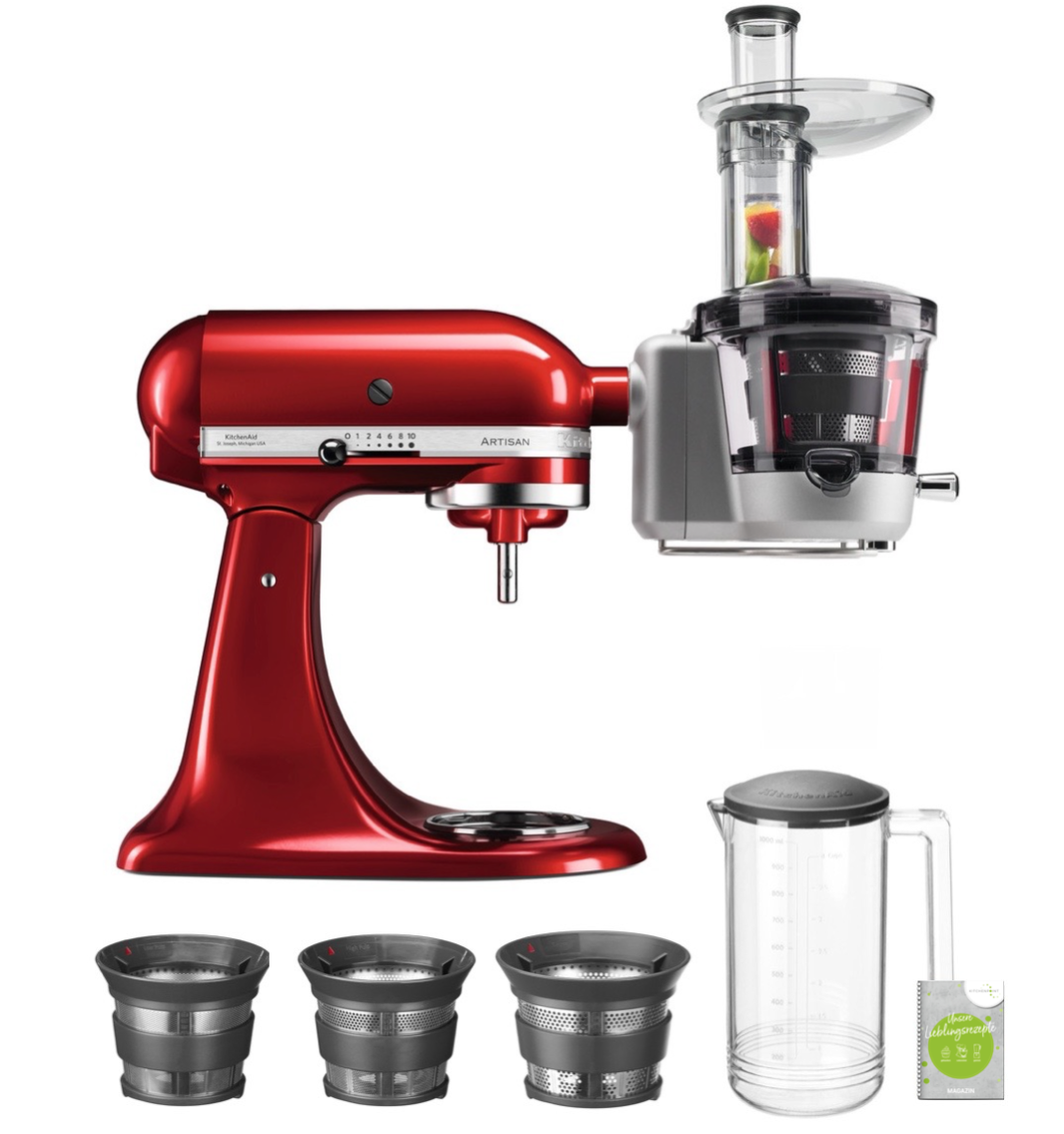 KitchenAid Entsaftervorsatz