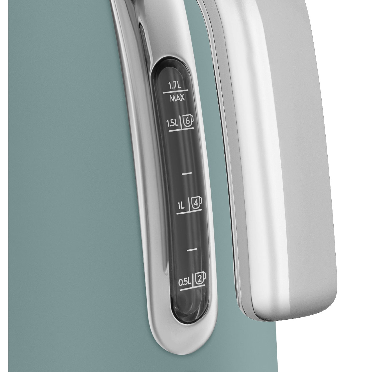 SMEG Wasserkocher KLF03 Emerald Green SMEG Wasserkocher KLF03 Emerald Green