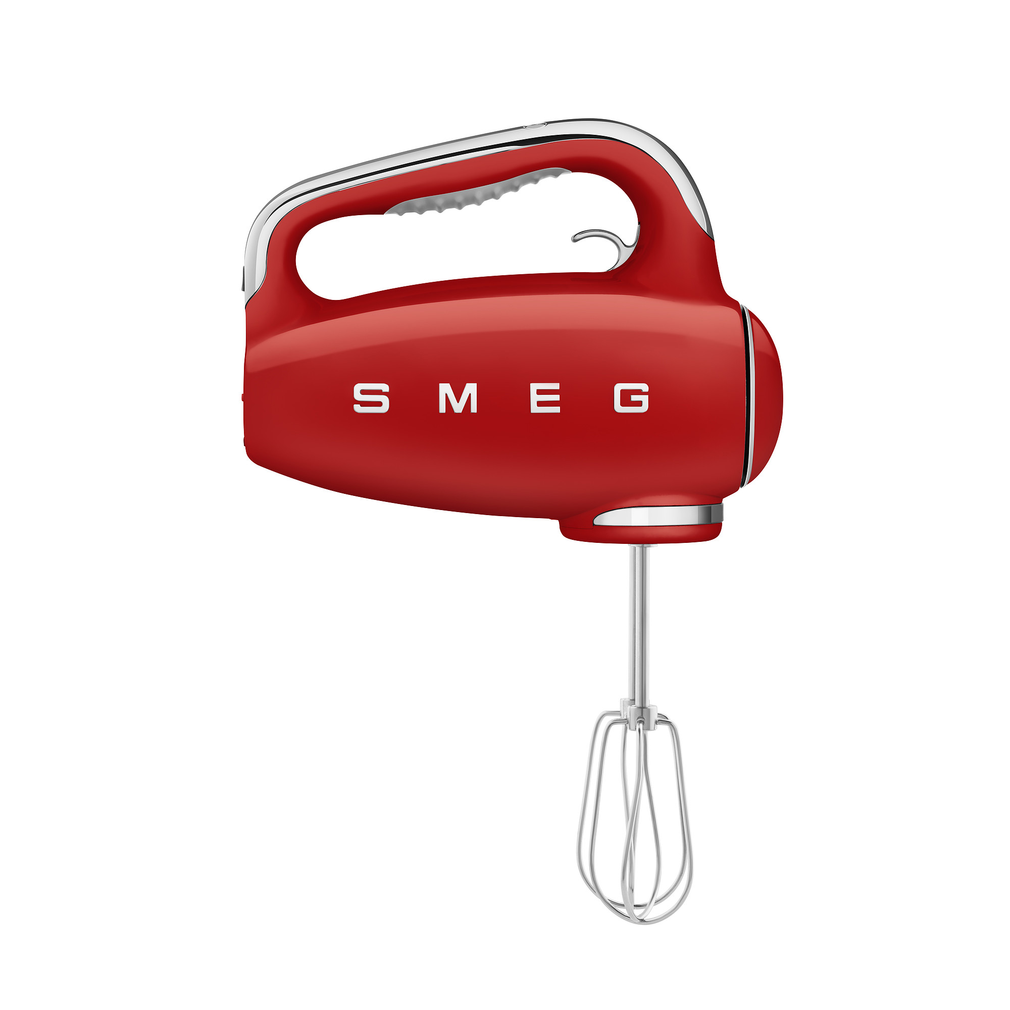SMEG Handmixer rot