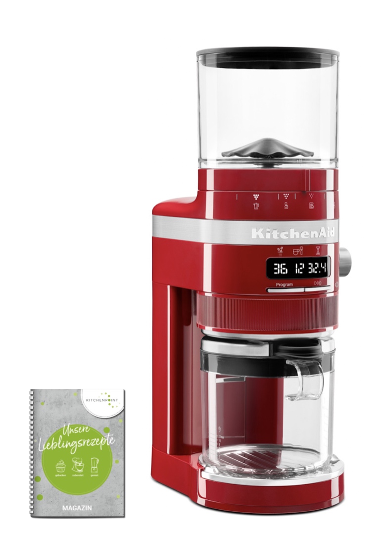 KitchenAid Kaffeemühle Candy Apple