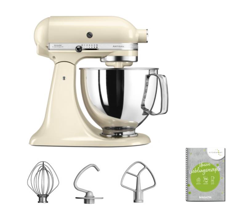 KitchenAid Küchenmaschine 125 Creme