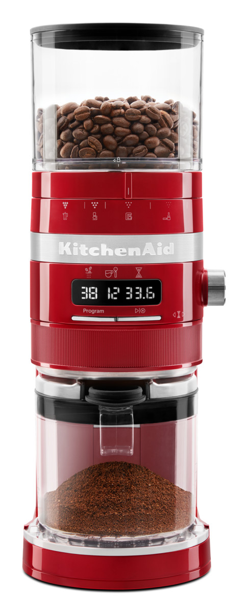 KitchenAid Kaffeemühle Empire Rot KitchenAid Kaffeemühle Empire Rot