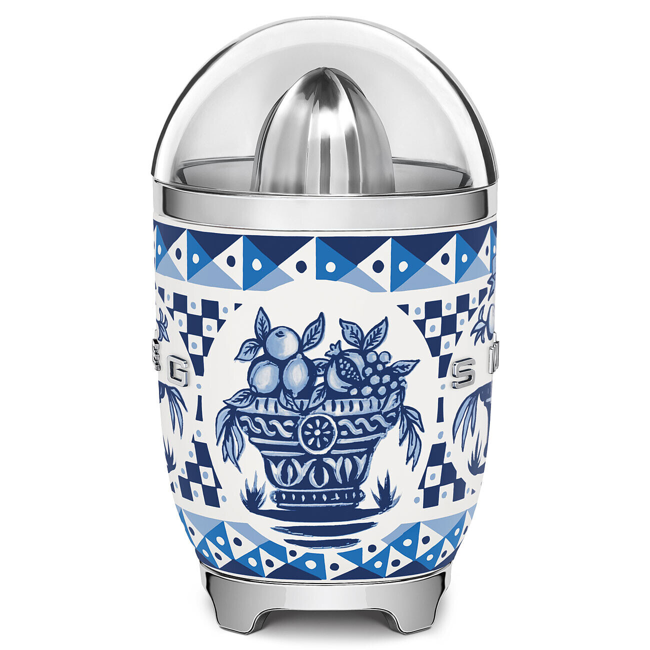 SMEG Zitruspresse Dolce & Gabbana Blu Mediterraneo SMEG Zitruspresse Dolce & Gabbana Blu Mediterraneo