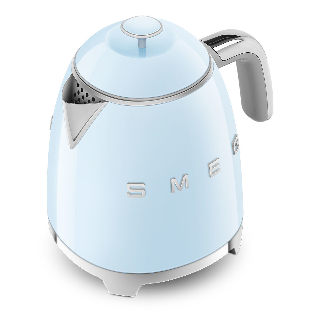 SMEG Mini Wasserkocher Pastellblau SMEG Mini Wasserkocher Pastellblau