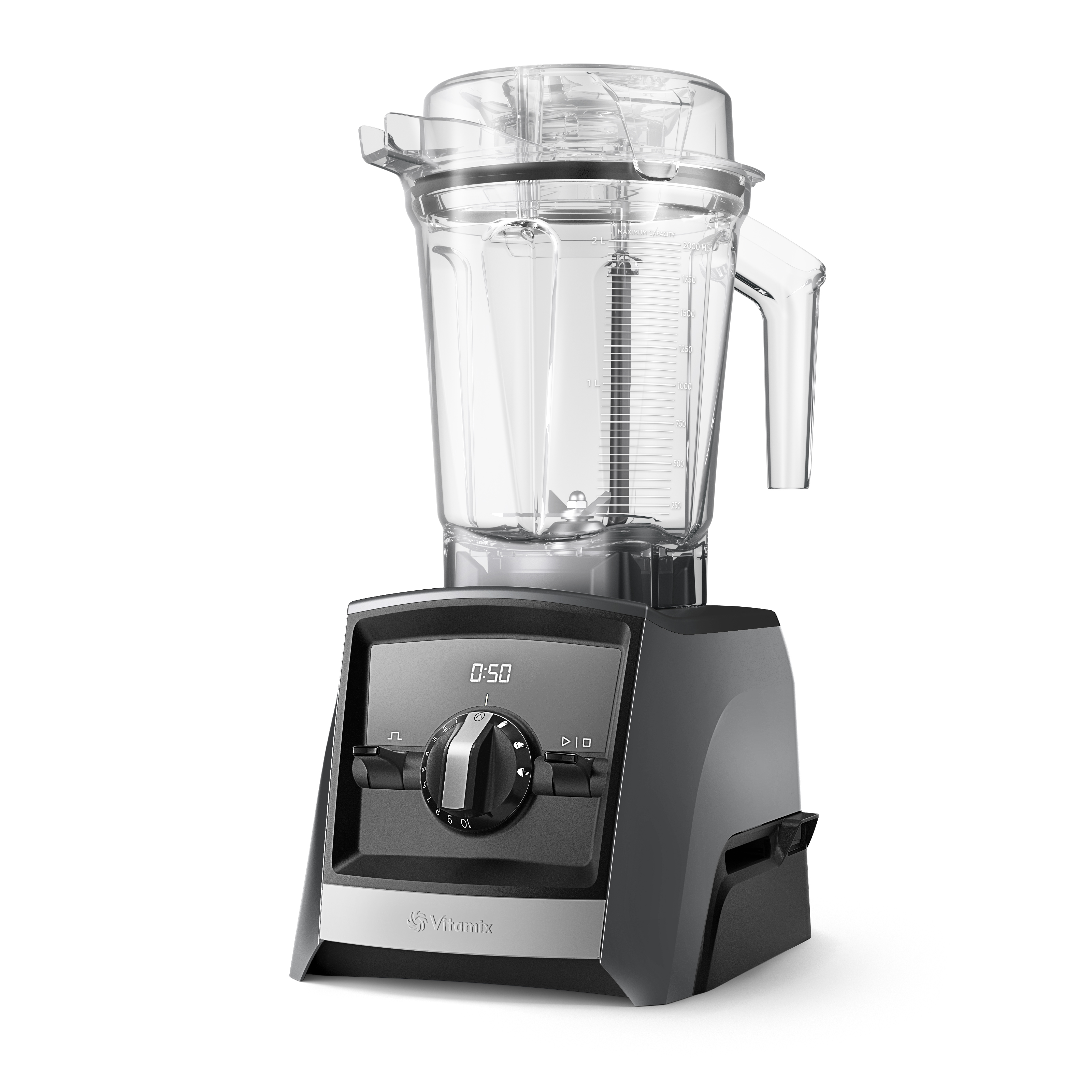 Vitamix ASCENT Mixer A2500i Starter Set - Schiefer Grau 
