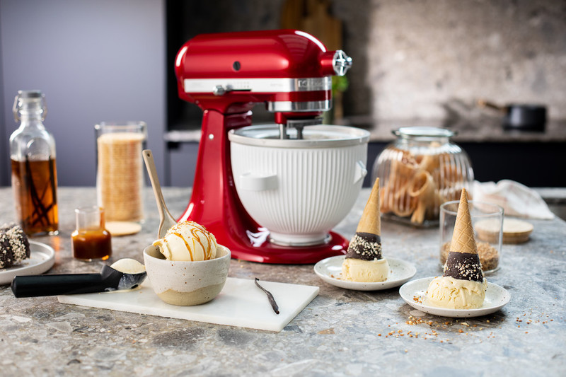 KitchenAid Eismaschine NEU