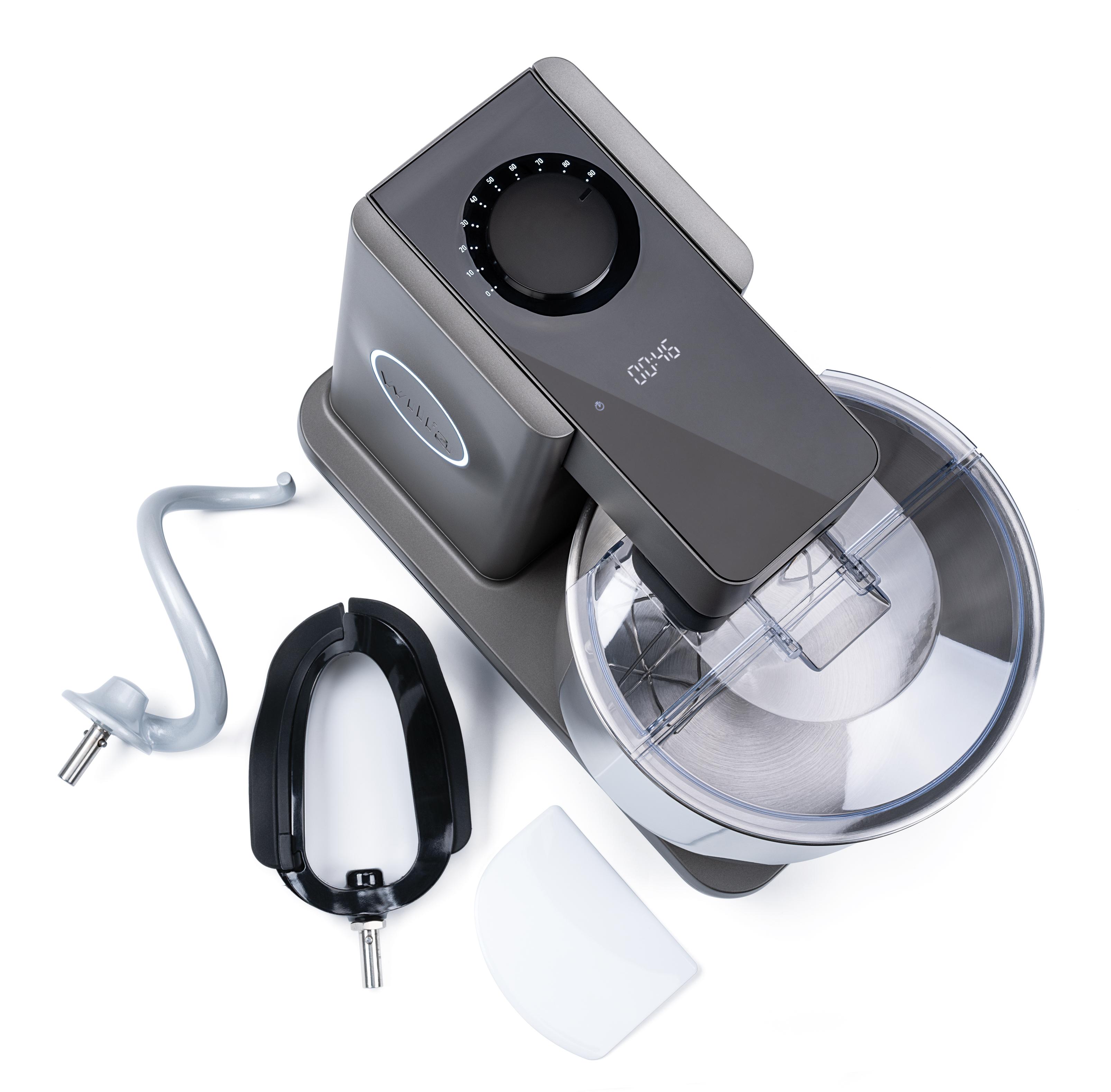 Wilfa Küchenmaschine Probaker Timer grau - Schüssel Set inkl. Adapter Wilfa Küchenmaschine Probaker Timer grau - Schüssel Set inkl. Adapter