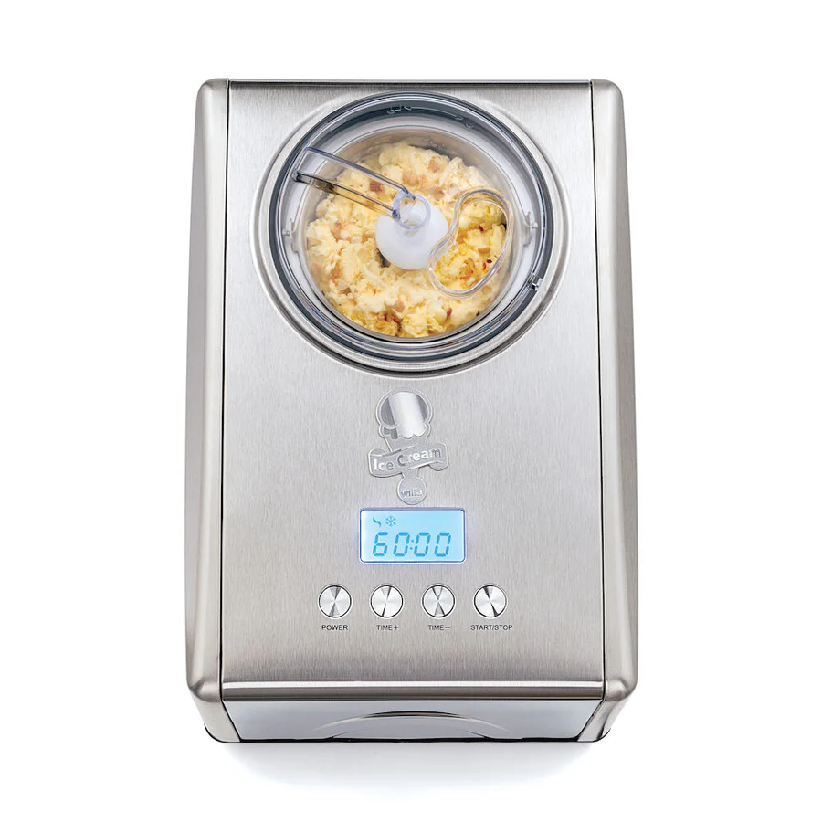 Wilfa Eismaschine VANILLA silber 1.5 Liter  Wilfa Eismaschine VANILLA silber 1.5 Liter