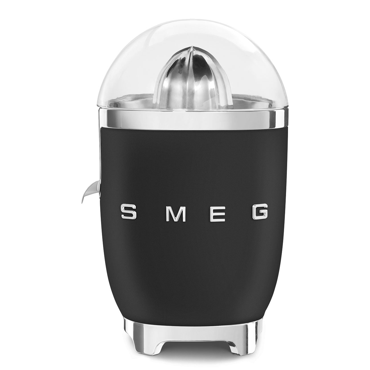 SMEG Zitruspresse Schwarz Matt