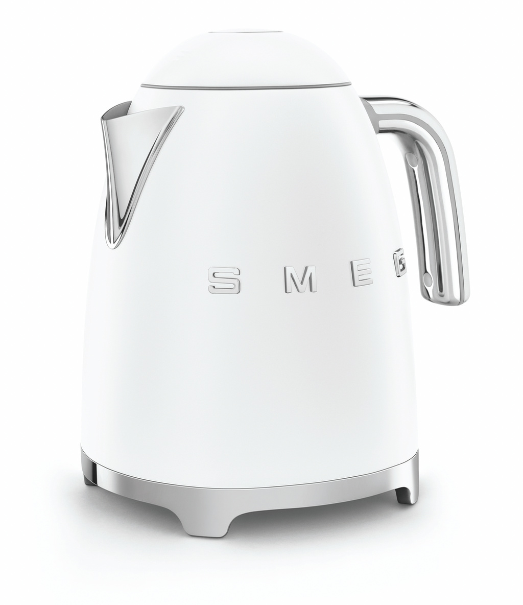 SMEG Wasserkocher matt weiß SMEG Wasserkocher matt weiß