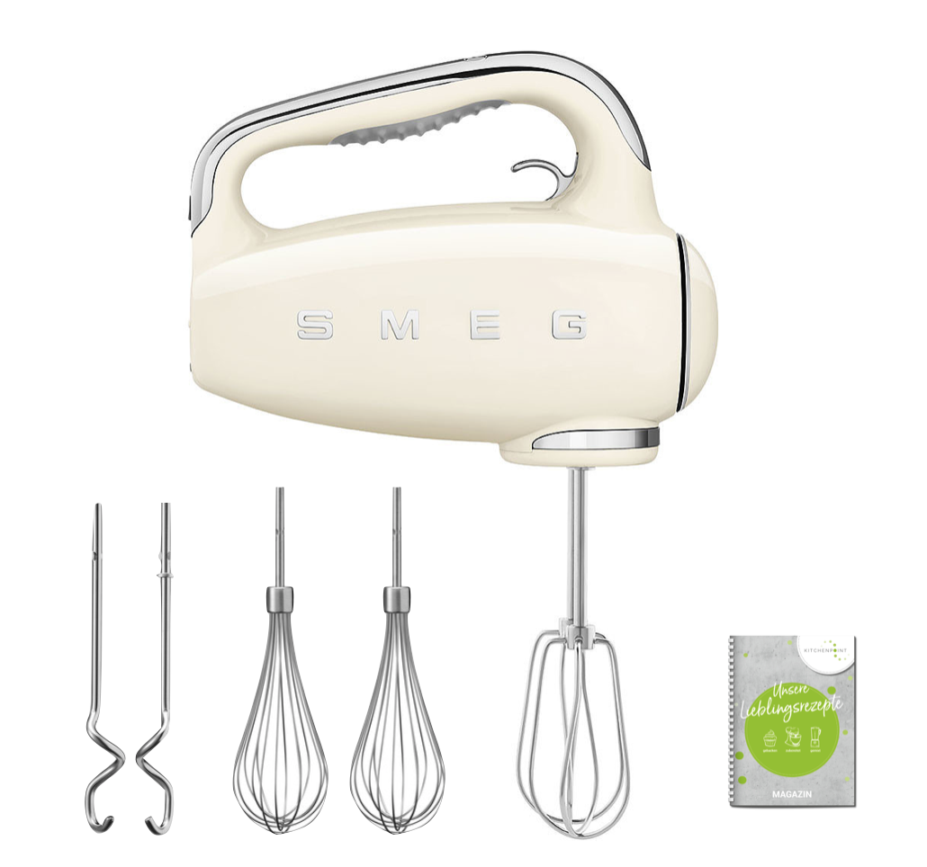 SMEG Handmixer creme SMEG Handmixer creme