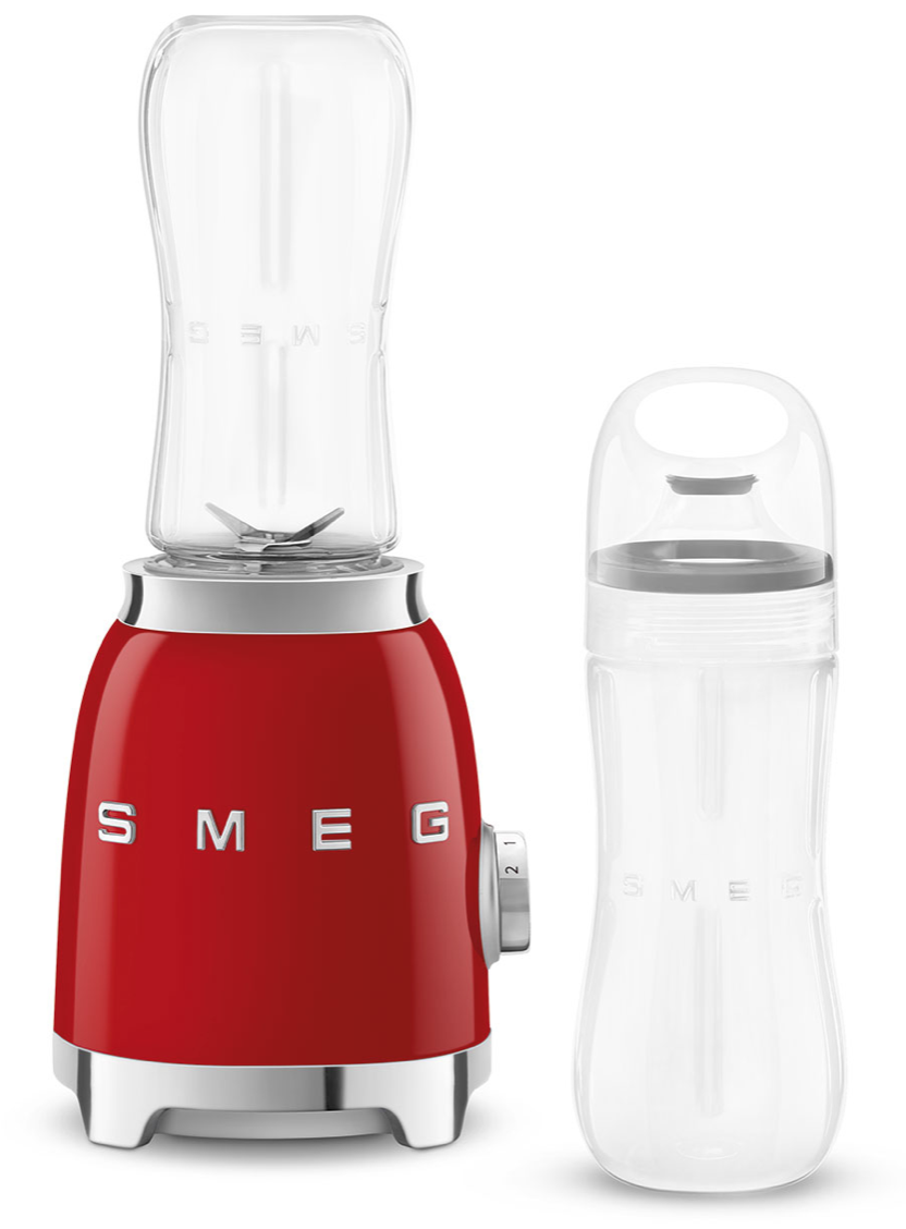 SMEG Personal Blender Rot