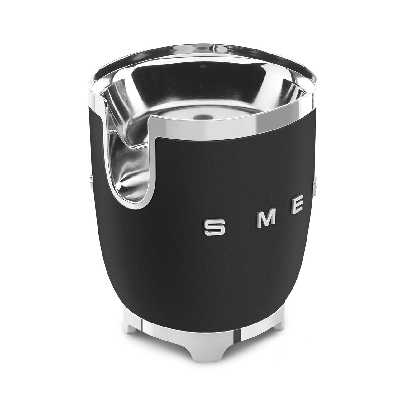 SMEG Zitruspresse Schwarz Matt
