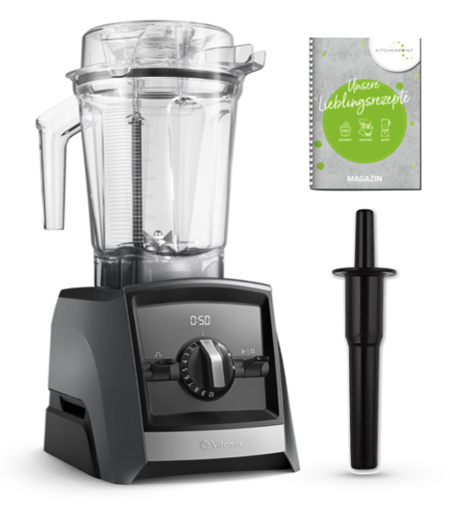 Vitamix ASCENT Mixer A2500i - Schiefergrau