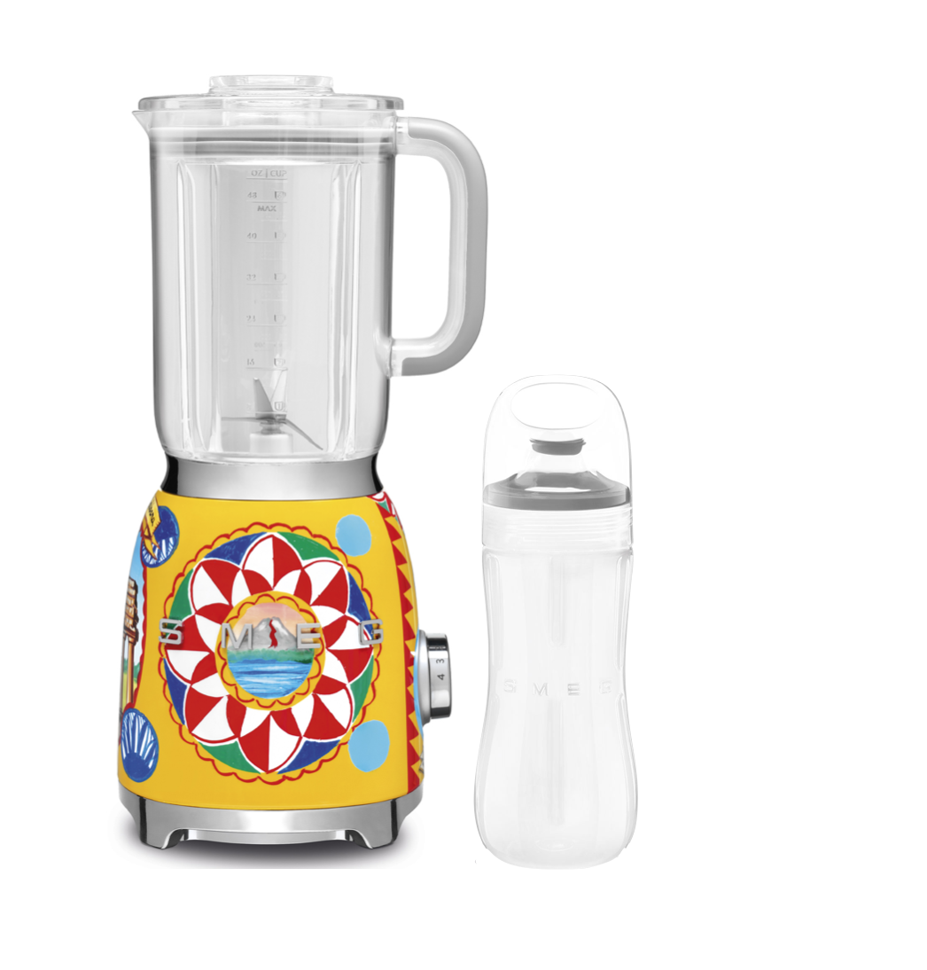 SMEG Blender Dolce & Gabbana - inkl. Flasche